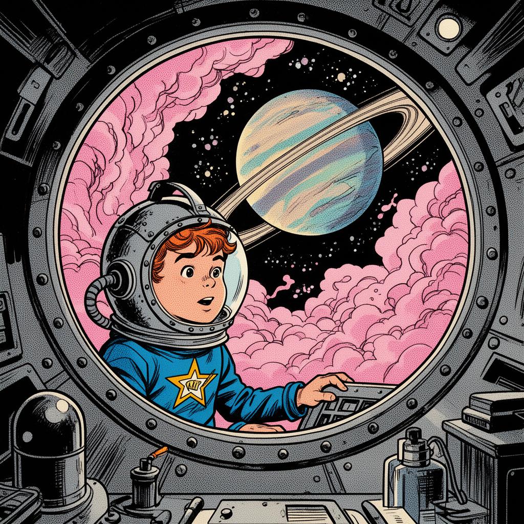 Captain Milo im All