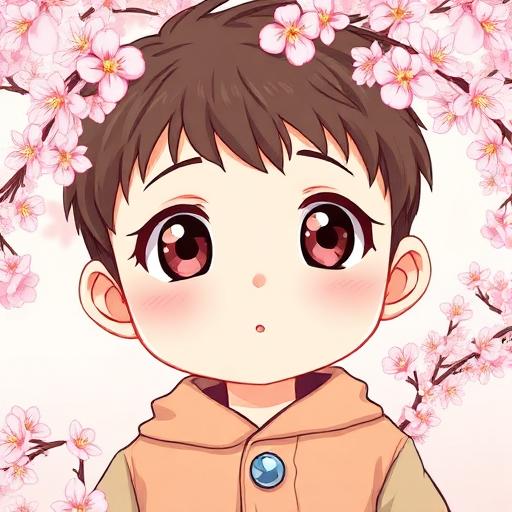 Illustrationsstil Anime