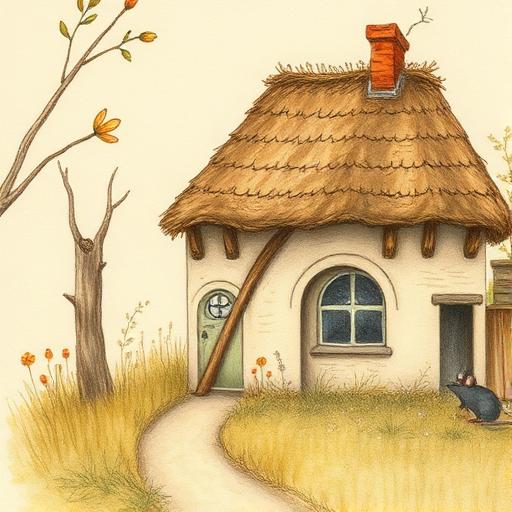 Illustrationsstil Storybook