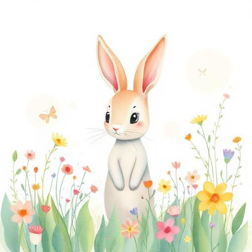 Illustrationsstil Aquarell